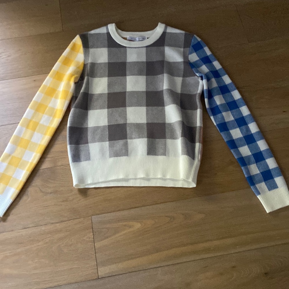 English factory sweater